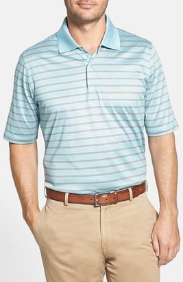 Bobby Jones Regular Fit Stripe Cotton Golf Polo
