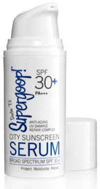 Supergoop! spf 30+ city sunscreen serum