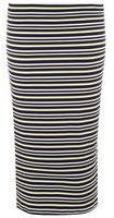 Dorothy Perkins Womens Lime Striped Jersey Tube- Green