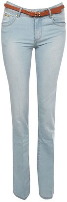 Jane Norman Essential skinny flare jeans
