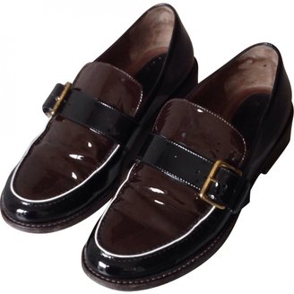 Marni Black Patent leather Flats