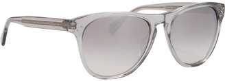 Oliver Peoples Men's Daddy B Sunglasses-GREY