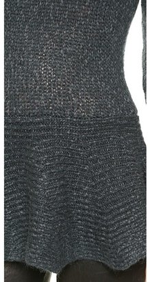 Derek Lam 10 Crosby Peplum Sweater