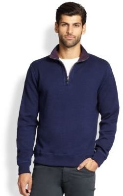 Saks Fifth Avenue Reversible Cotton Pullover