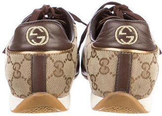Gucci GG Canvas Sneakers