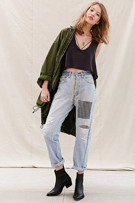 Urban Outfitters Urban Renewal Recycled Patched Workwear Jean