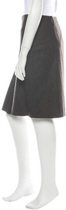 Burberry Wool Blend Skirt