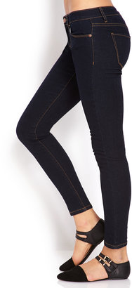 Forever 21 Favorite Ankle-Length Skinny Jeans