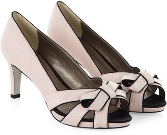 Jacques Vert Piped Bow Shoe