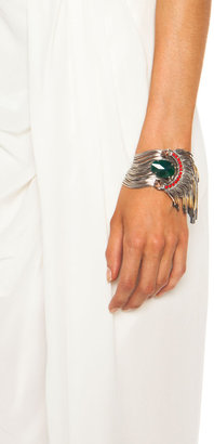 Iosselliani Bracelet in Silver & Green