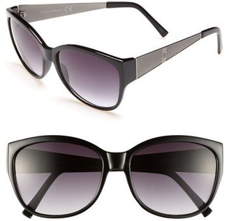 Vince Camuto 55mm Oversized Sunglasses