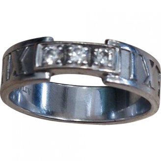 Tiffany & Co. Silver White gold Ring