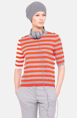 Akris Punto Colorblock Stripe Sweater