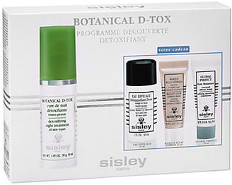 Sisley Paris Botanical D-Tox Detoxifying Discovery Program