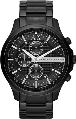 Armani Exchange AX2138 Mens smart black bracelet sport watch