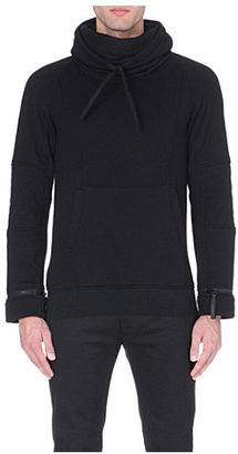Helmut Lang Funnel-neck jersey sweatshirt - for Men