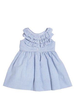 Ralph Lauren Childrenswear - Seersucker Cotton Dress
