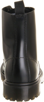 Dr. Martens Core Applique Asuange Black Smooth Leather