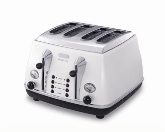 De'Longhi Delonghi DeLonghi Micalite Icona Toaster White
