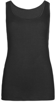 Marks and Spencer M&s Collection Scoop Neck Ribbed Vest