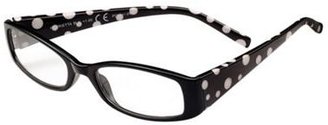 Sight Station Henrietta black and white fashion reading glasses