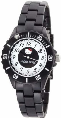 Hello Kitty Women's H3WL1004BK Black Dial Watch