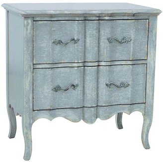 Pulaski Furniture 2-Drawer Chest in Rustic Blue