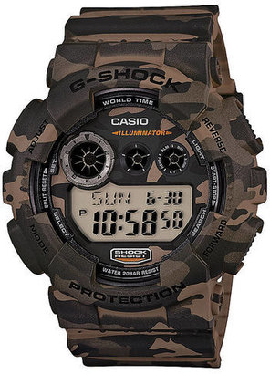 G-Shock G Shock Gd120cm-5d Camo Series Watch