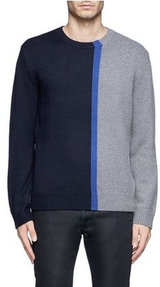 Nobrand Colourblock sweater