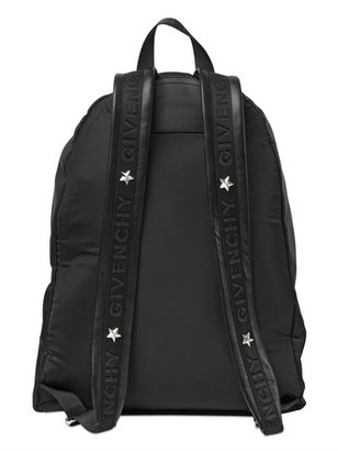 Givenchy Rottweiler Printed Nylon Backpack