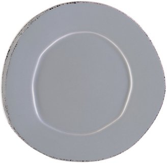 Vietri Lastra Grey Dinner Plate
