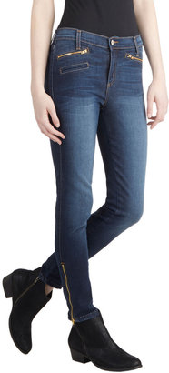 Zip On By Jeans