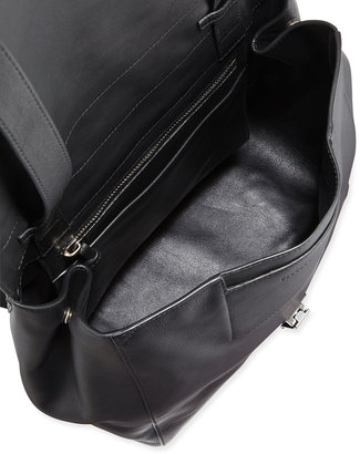 Proenza Schouler Leather Backpack, Black