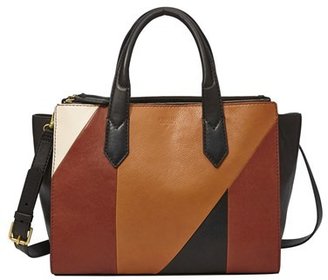 Fossil 'Knox' Patchwork Leather Shopper
