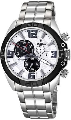Festina Chrono Sport Men's watch Solid Case