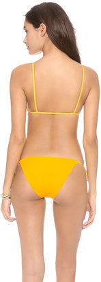 Zimmermann Sundance Lattice Triangle Bikini