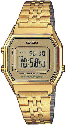 Topshop **Casio Digital Gold Watch