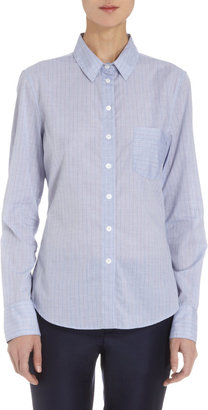 Band Of Outsiders Striped Easy Shirt