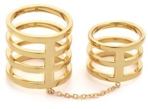 Gorjana Cage Knuckle Ring