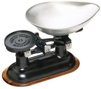Kitchen Craft cast iron 38cm mechanical weighing scales