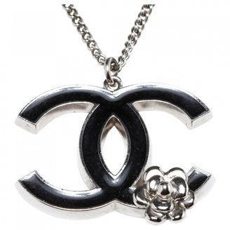 Chanel Cc Camelia Chain Necklace