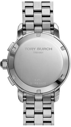 Tory Burch Women's 'Tory' Chronograph Bracelet Watch, 37Mm