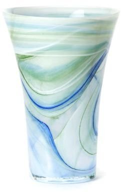 Vietri Alabaster Glass Vase