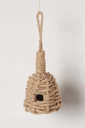 Anthropologie Twined Rope Birdhouse