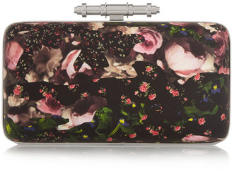 Givenchy Obsedia clutch in printed leather