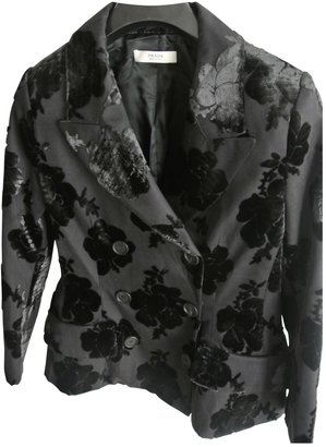 Prada Black Polyester Jacket