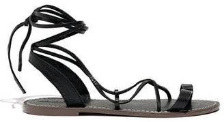 Madewell The Leather Lace Sandal