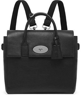 Mulberry Cara natural-leather backpack