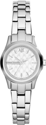 Armani Exchange AX5211 SMART silver stainless steel ladies watch