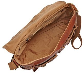 Fossil 'Estate' Leather Messenger Bag